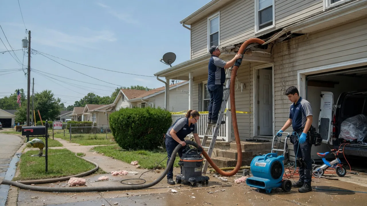 Water Damage Restoration in Farrell, PA near me
